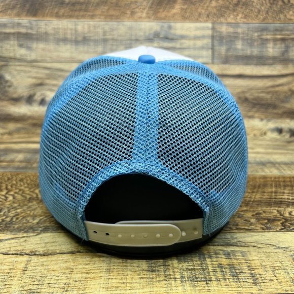 Victory Sour Monkey Mens Trucker Hat Blue Snapback Brewing Company Beer Cap - Picture 5 of 8